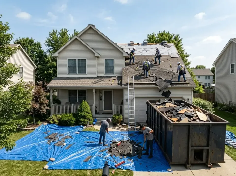 roof-replacement-debris-remova-004 — frequently asked questions, Cheapest Dumpster Rentals in Blytheville, AR